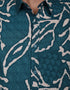 GAVYN R/FIT SHORT SLEEVE SHIRT (TURQUOISE)